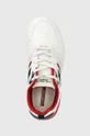 biały U.S. Polo Assn. sneakersy dziecięce