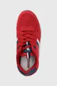 κόκκινο Παιδικά αθλητικά παπούτσια U.S. Polo Assn.
