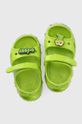 verde ascutit Coqui sandale copii