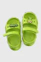 zelená Detské sandále Coqui