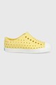 Native tenisówki dziecięce slip on żółty JEFFERSON.13100100.K