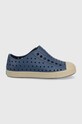 Native tenisówki dziecięce slip on niebieski JEFFERSON.13100100.K