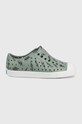 Detské tenisky Native slip on zelená JEFFERSON.13100101.K