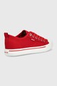 Dětské tenisky Levi's VORI0006T.MAUI. červená SS22