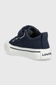 Chłopiec Levi's tenisówki dziecięce VORI0007T.MAUI.MINI granatowy