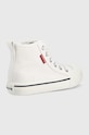 Levi's trampki dziecięce VORI0023T.MAUI.HI.MINI biały SS22