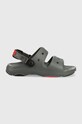 Παιδικά σανδάλια Crocs συνθετικό γκρί SANDAL.KIDS.207707.PPYY