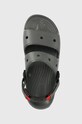 Παιδικά σανδάλια Crocs γκρί SANDAL.KIDS.207707.PPYY