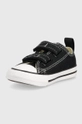 Детские кеды Converse Chuck Taylor All Star 2v  Голенище: Текстильный материал Внутренняя часть: Текстильный материал Подошва: Синтетический материал