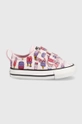 рожевий Дитячі кеди Converse Chuck Taylor All Star 2v Sweet Scoops Дитячий