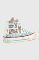 Converse trampki dziecięce Chuck 70 Sweet Scoops A00395C multicolor SS22