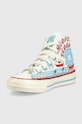 Момче Детски високи кецове Converse Chuck 70 Sweet Scoops A00395C многоцветен