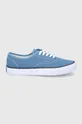 μπλε Jack & Jones - Πάνινα παπούτσια Ανδρικά