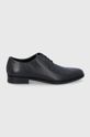 negru Hugo - Pantofi de piele De bărbați