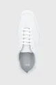 biały Boss buty skórzane Saturn 50464427.100