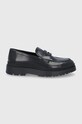 Vagabond Shoemakers Mokasyny skórzane JAMES eleganckie czarny 508060420