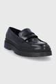Vagabond Shoemakers Mokasyny skórzane JAMES 508060420 czarny SS22