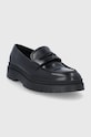Vagabond mocassini in pelle JAMES 508060420 nero SS22