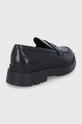 Obuwie Vagabond Shoemakers Mokasyny skórzane JAMES 508060420 czarny