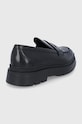 Scarpe Vagabond mocassini in pelle JAMES 508060420 nero
