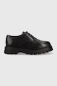 Vagabond Shoemakers półbuty skórzane JEFF skóra licowa czarny 5374.101.20