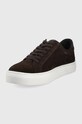 Încălțăminte Vagabond Shoemakers sneakers din piele intoarsă PAUL 2.0 5383.040.31 maro