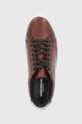 barna Vagabond Shoemakers bőr cipő Paul 2.0