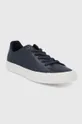 Tommy Hilfiger - Δερμάτινα παπούτσια σκούρο μπλε