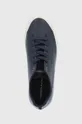 σκούρο μπλε Tommy Hilfiger - Δερμάτινα παπούτσια