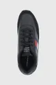 fekete Tommy Hilfiger cipő