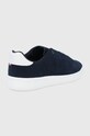 Obuwie Tommy Hilfiger Buty zamszowe FM0FM03942DW5 granatowy