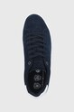 Tommy Hilfiger Buty zamszowe granatowy FM0FM03942DW5