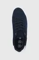 σκούρο μπλε Σουέτ παπούτσια Tommy Hilfiger