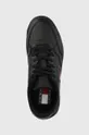 czarny Tommy Jeans sneakersy EM0EM00900BDS