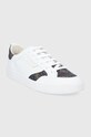 Topánky Guess FM5CER.LEA12.WBROC biela SS22