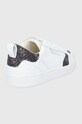Obuv Topánky Guess FM5CER.LEA12.WBROC biela