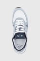 szary Armani Exchange Buty XUX090.XV276.K671