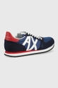 Armani Exchange sneakersy XUX017.XCC68.K665 granatowy