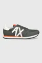 szary Armani Exchange sneakersy XUX017.XCC68.K666 Męski