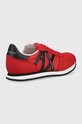Armani Exchange sneakers XUX017.XCC68.K667 rosu AA00