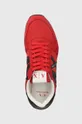 czerwony Armani Exchange sneakersy