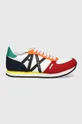 multicolor Armani Exchange sneakersy XUX017.XCC68.K670 Męski