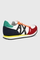 Armani Exchange sneakersy XUX017.XCC68.K670 multicolor