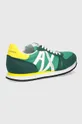 Armani Exchange sneakersy XUX017.XCC68.K725 zielony
