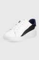Armani Exchange sneakersy XUX082.XV262.K731 Cholewka: Materiał syntetyczny, Skóra bydlęca, Wnętrze: Materiał tekstylny, Podeszwa: Materiał syntetyczny