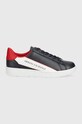 Armani Exchange sneakersy XUX082.XV262.K732 imitacja skóry licowej granatowy XUX082.XV262.K732