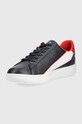 Obuwie Armani Exchange sneakersy XUX082.XV262.K732 XUX082.XV262.K732 granatowy