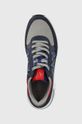 námořnická modř Sneakers boty Armani Exchange