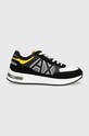 Armani Exchange sneakersy XUX090.XV276.K672 syntetyczny czarny XUX090.XV276.K672