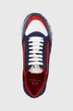 multicolor Armani Exchange sneakersy XUX101.XV294.K734
